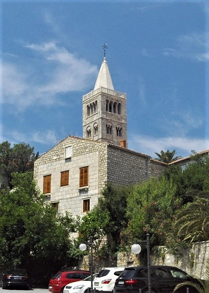 Kvarner RAB auf Insel Rab Marienkirche.JPG