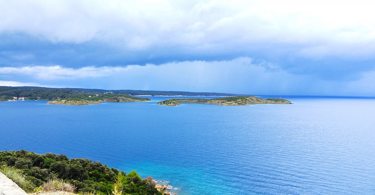 Kvarner : RAB > Aussichtspunkt vor Lopar