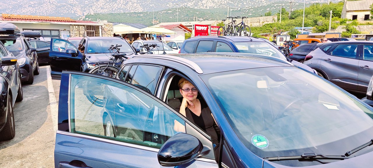 Kvarner : RAB > Fähre