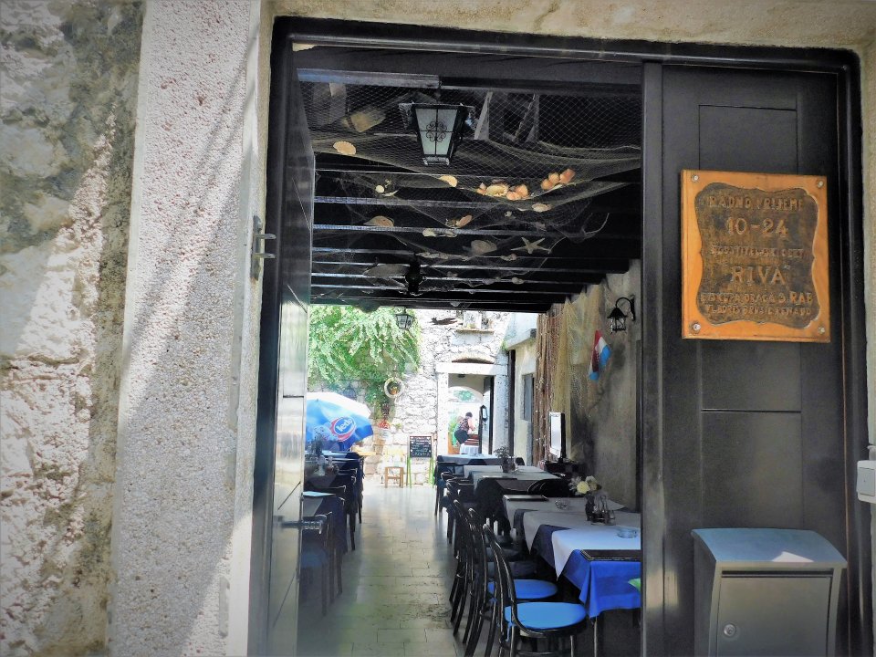 Kvarner: RAB> Insel> Konoba Riva