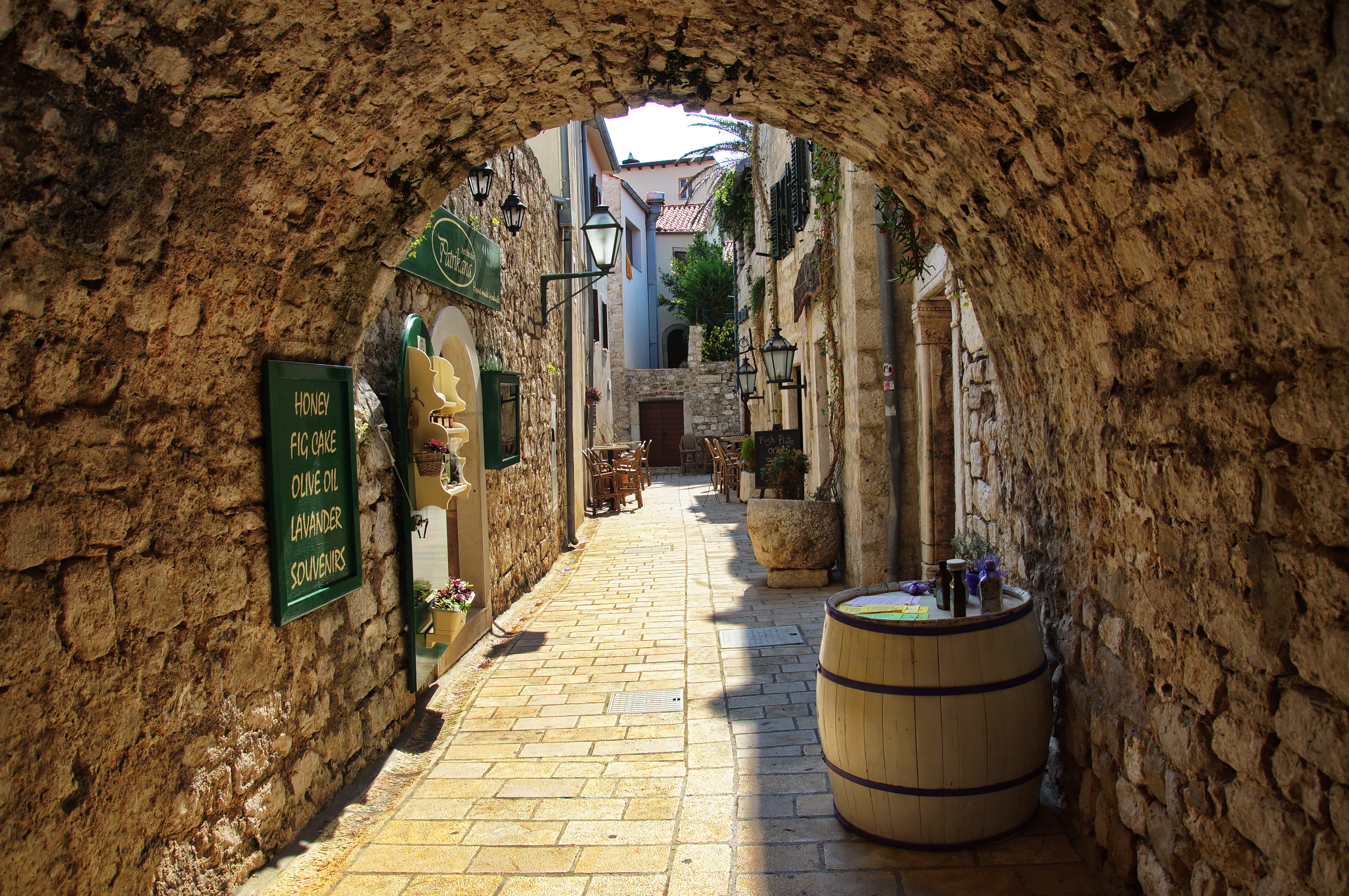 Kvarner: RAB-Stadt > Altstadtgasse