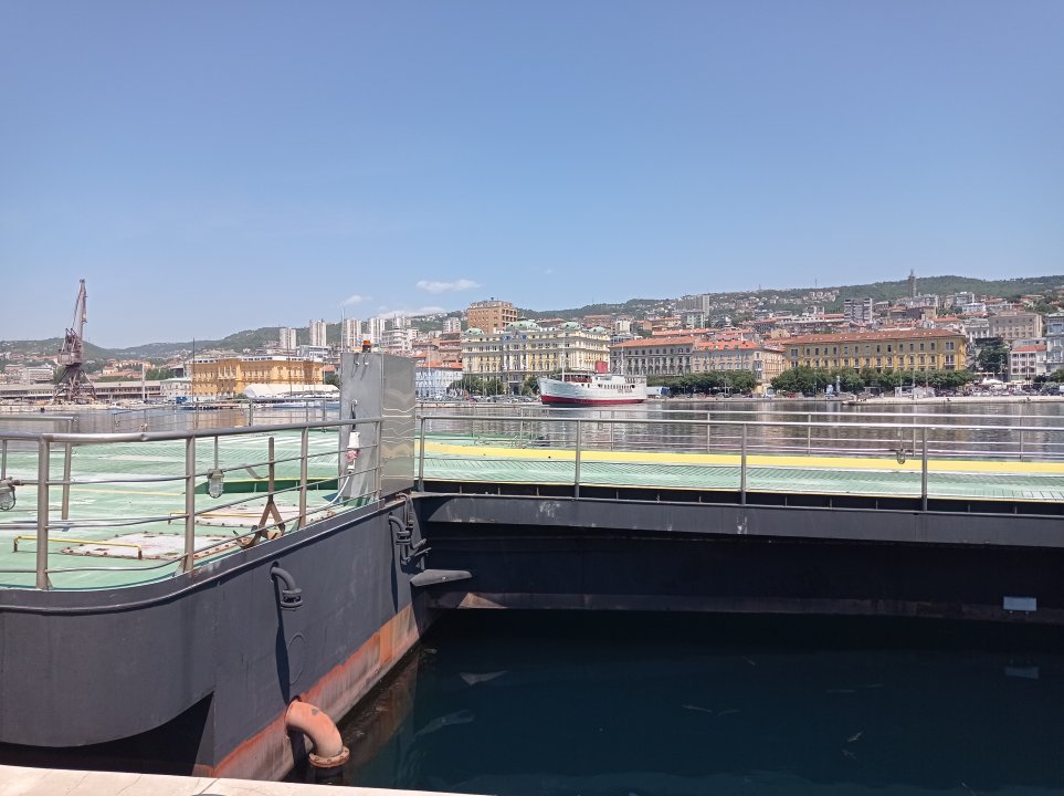 Kvarner: Rijeka> Hafen
