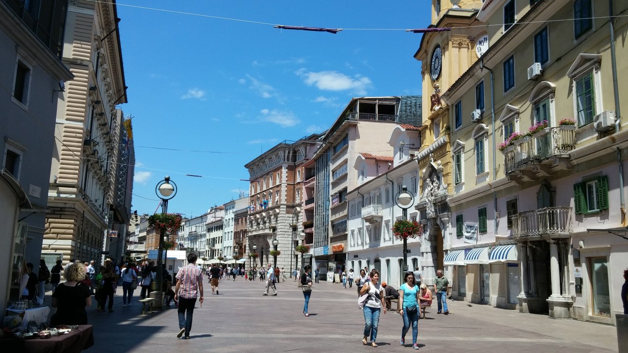 Kvarner: Rijeka > Korzo