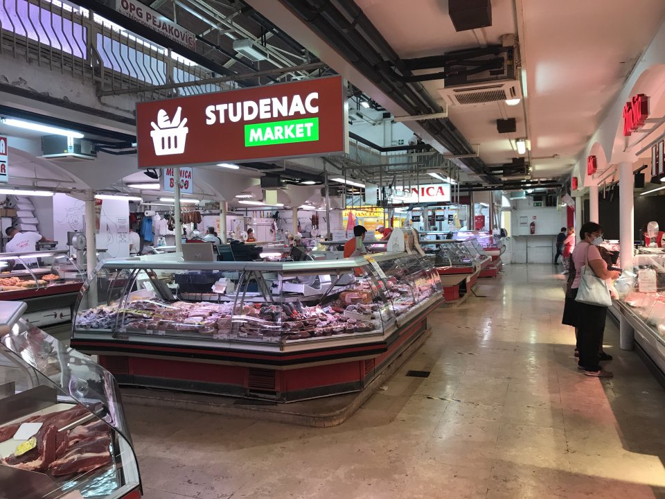 KVARNER: Rijeka > Markthalle