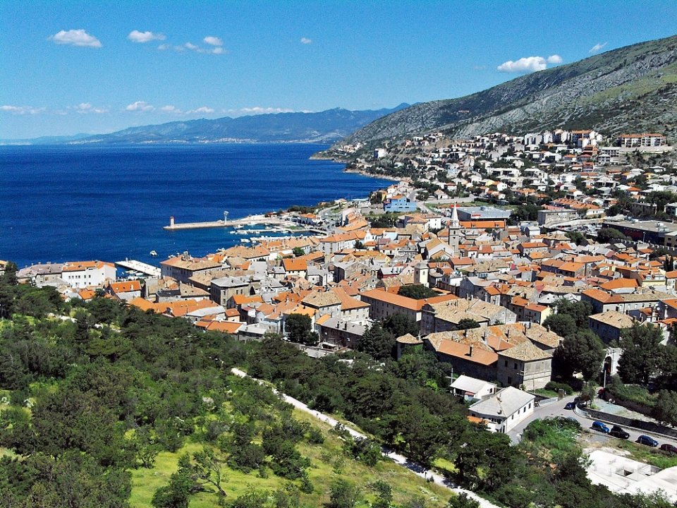 Kvarner: SENJ > Stadtansicht.JPG