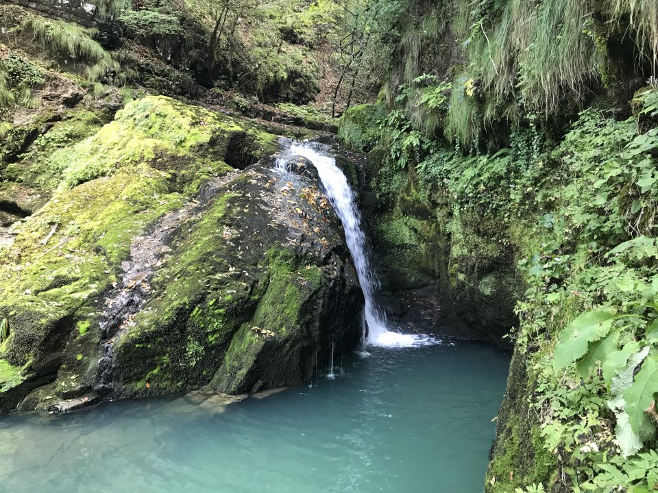 KVARNER: Skrad > Zeleni Vir