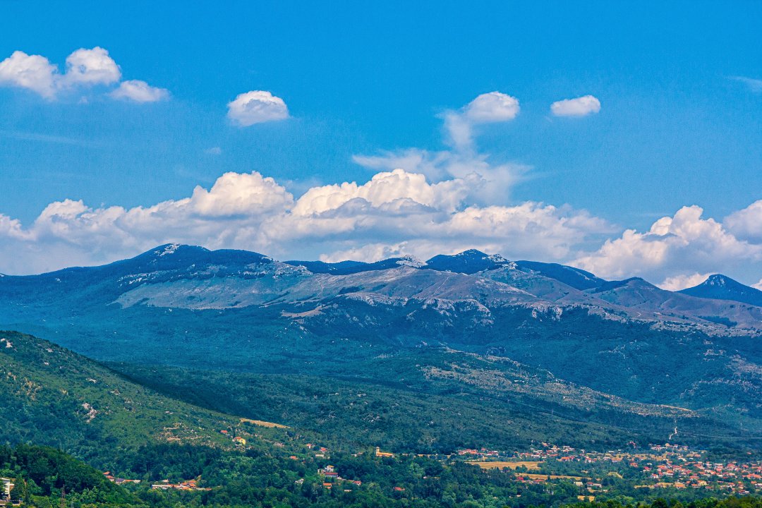 Kvarner: VELI VRH > das Hinterland von Rijeka