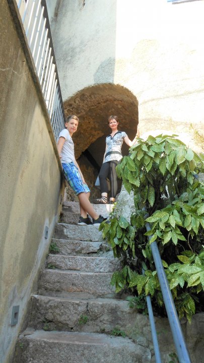 Kvarner : Vrbnik > Treppengasse