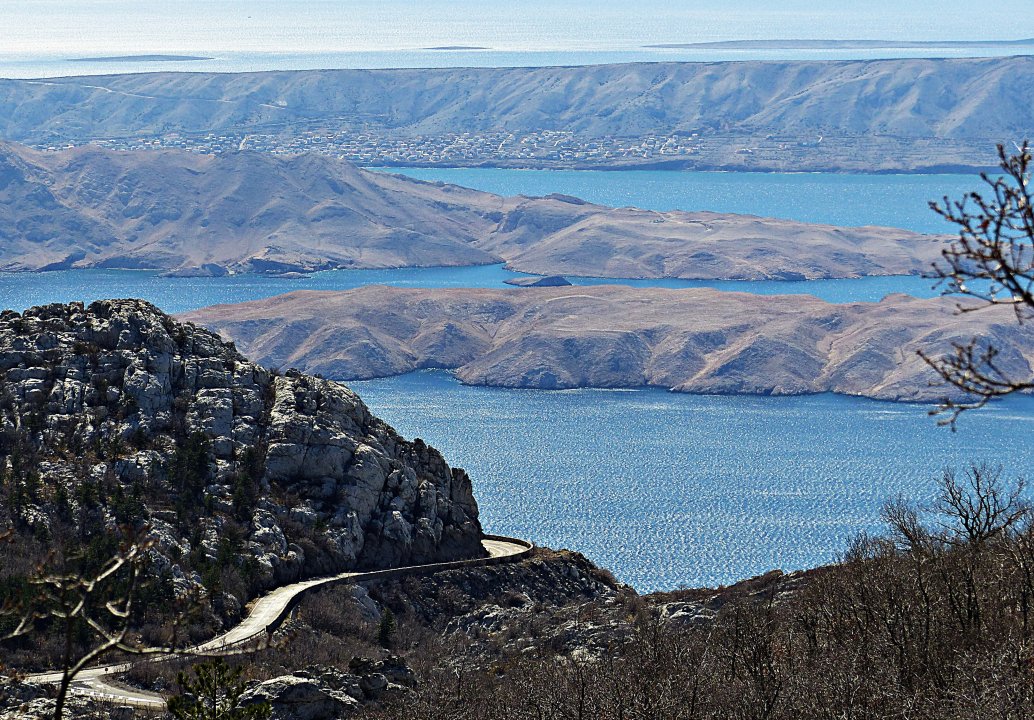 Lika-Senj>Das Hinterland von Karlobag