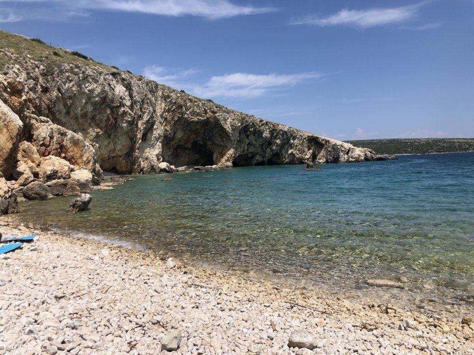 Mali Losinj:  Belej > Luka Zela