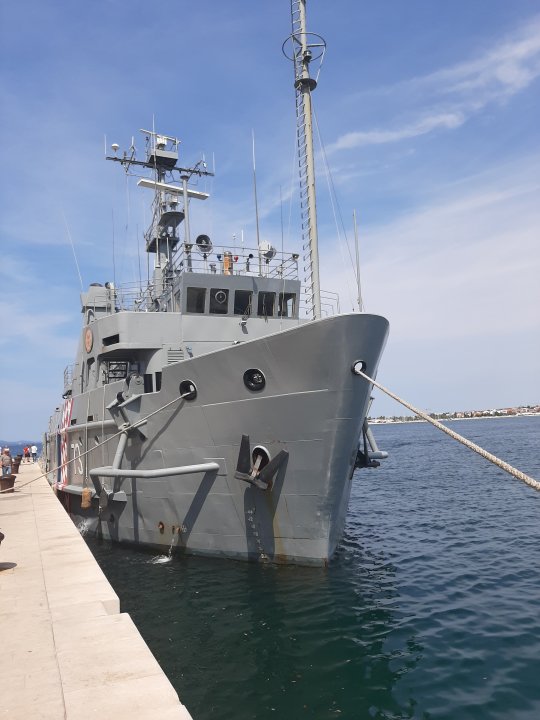 Marineschiff Zadar