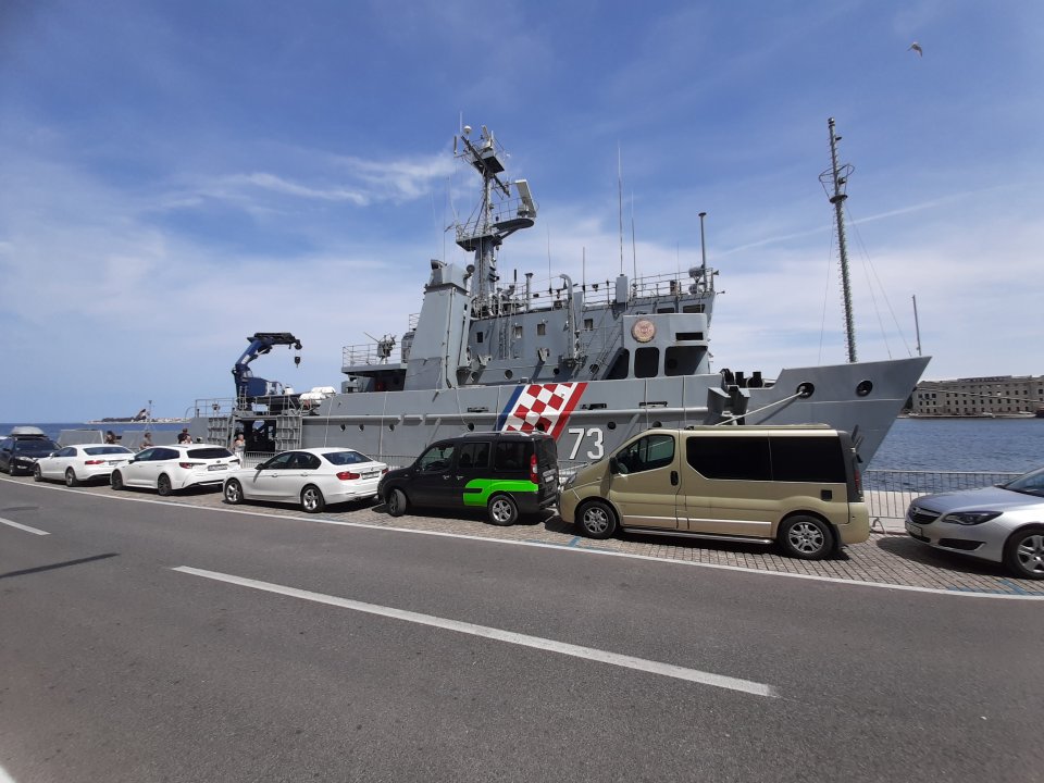 Marineschiff Zadar