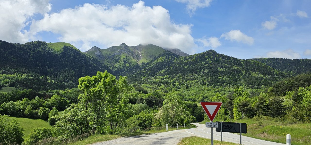 Nördlich der Verdonschlucht