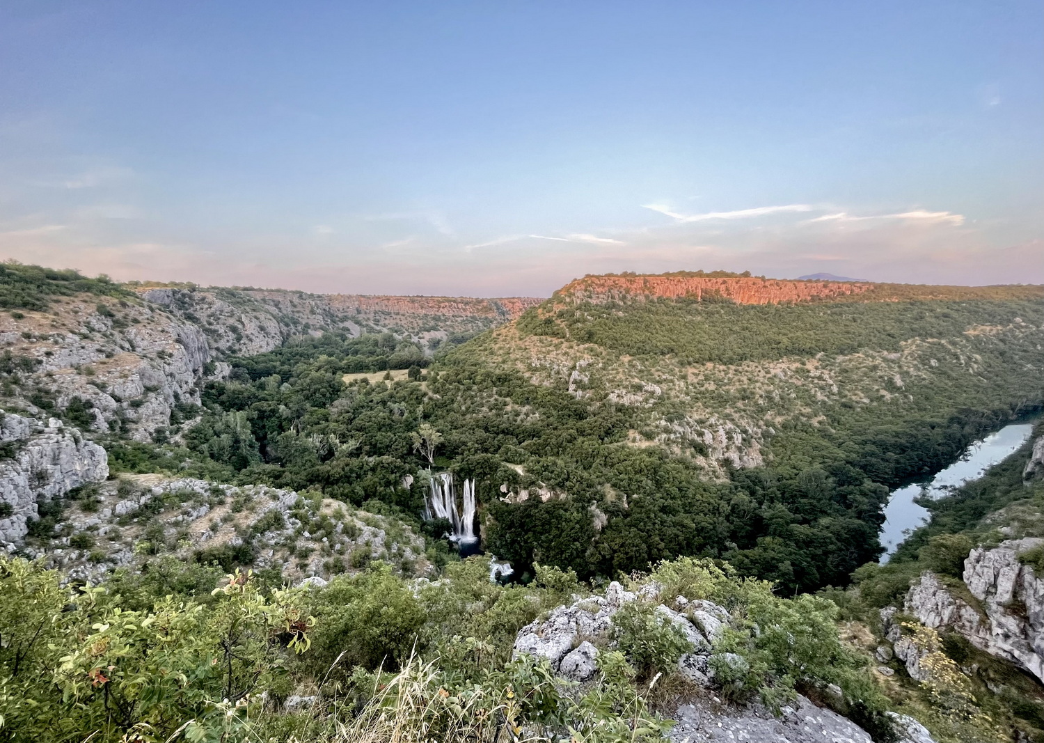 Nationalpark Krka in der Abenddämmerung_klein.jpg