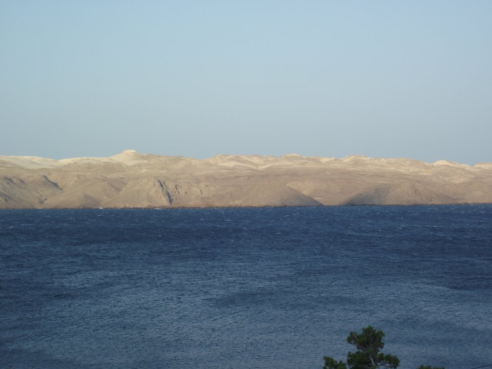 Nord-Dalmatien: Insel Pag > Berg und Tal