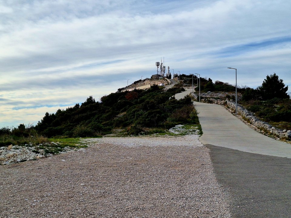 Primosten Statue der Jungfrau Maria von Loreto