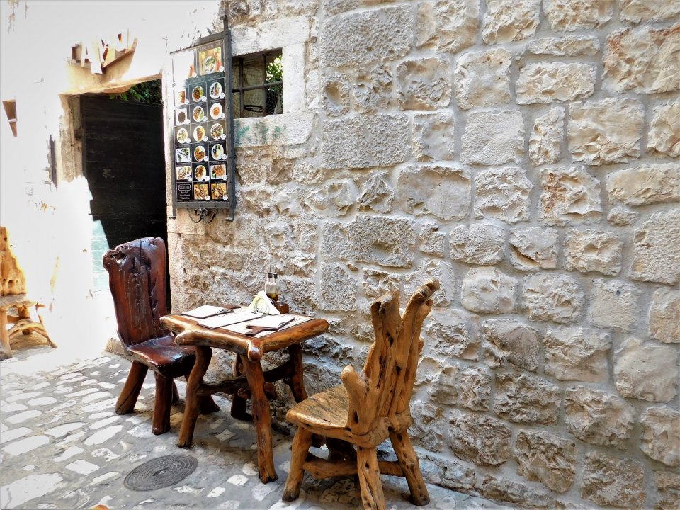 Restaurant in Trogir