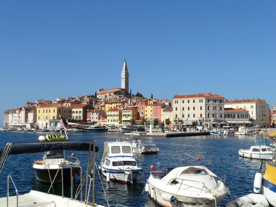 Rovinj + Hafen