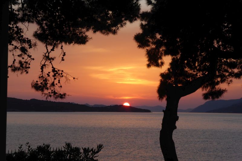 Süddalmatien: DUBROVNIK > Sonnenuntergang