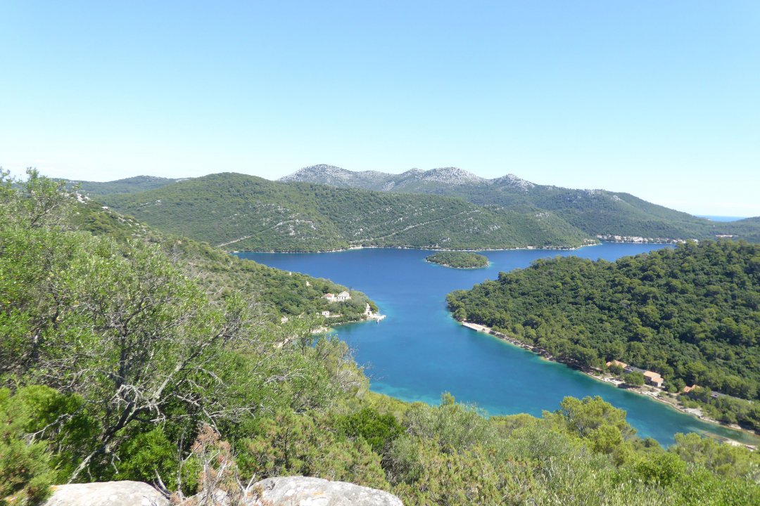 Süddalmatien: LASTOVO > Traumausblick