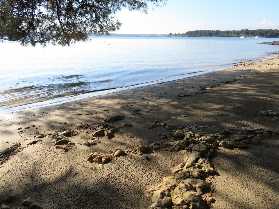 Sandstrand am park suma kasteja
