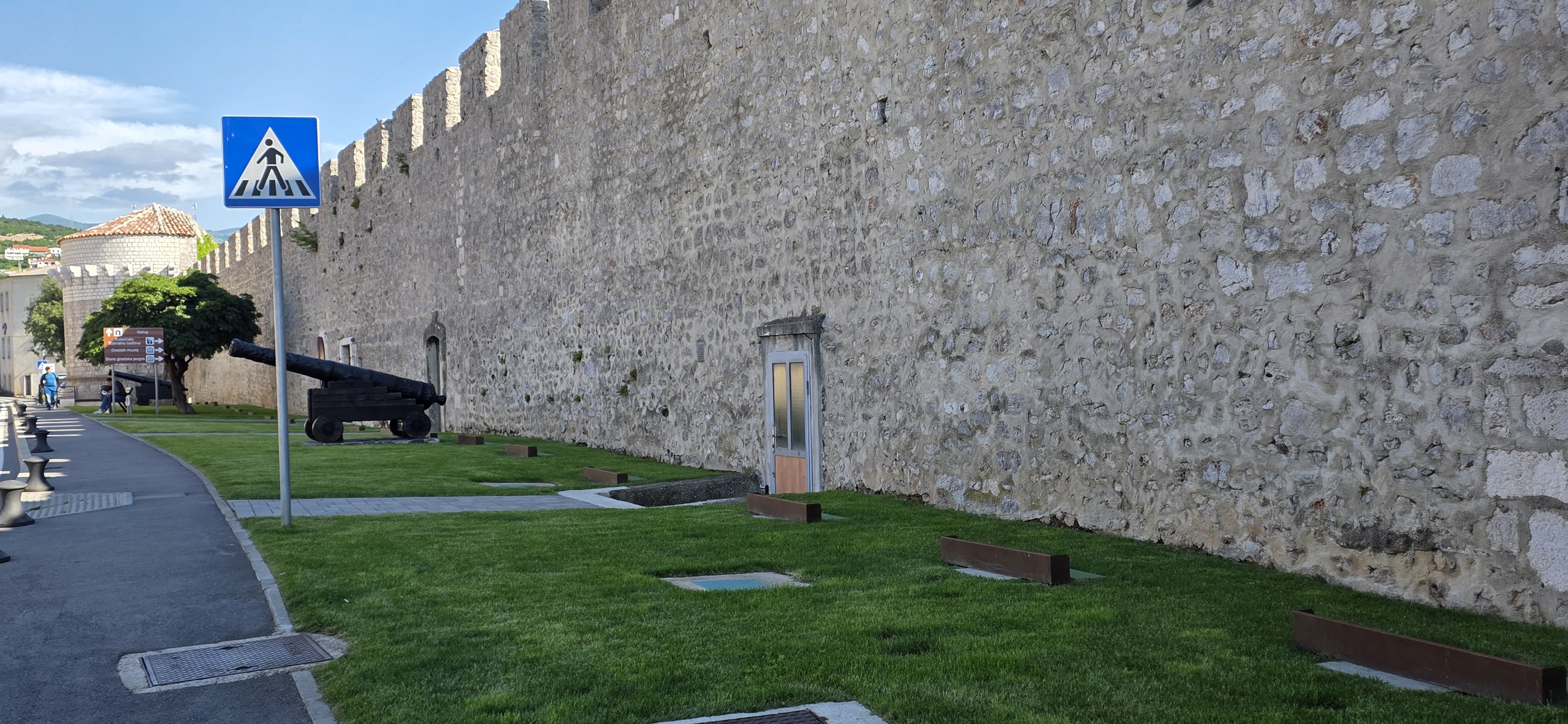 Senj Stadtmauer Altstadt