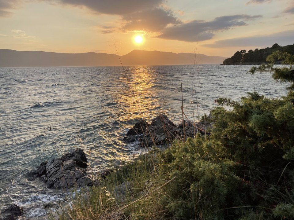 Sonnenuntergang in Pinećići, Insel Krk_KLEIN.jpeg