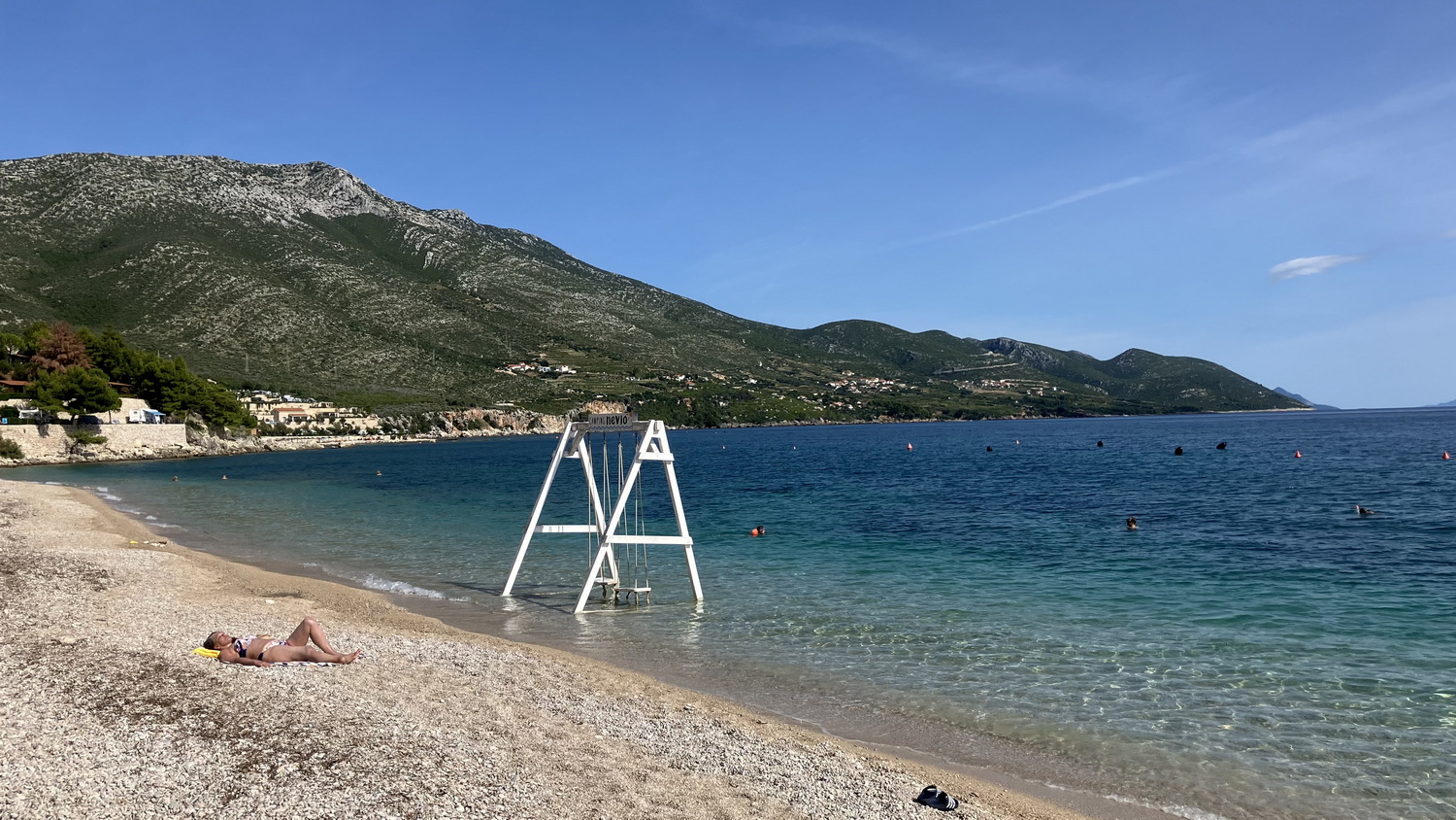 Strand in Orebic, Camping Nevio_klein.jpg