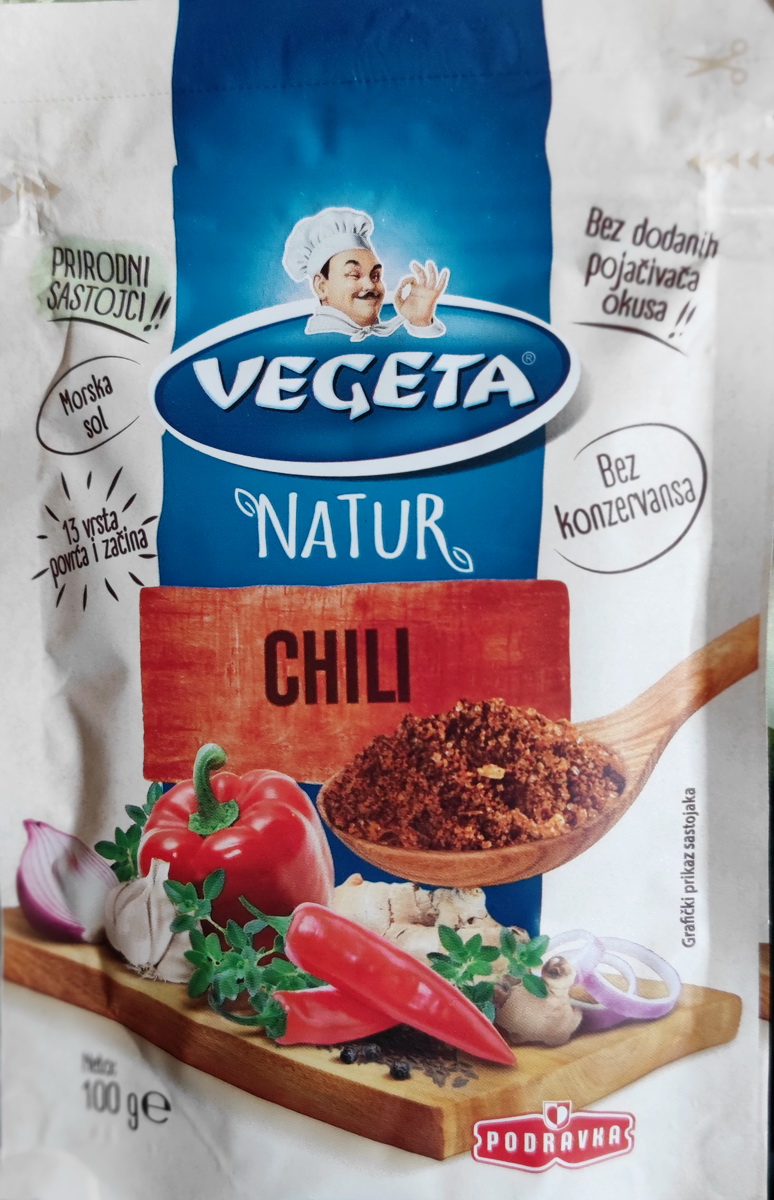 Vegeta - Chili-Vorderseite