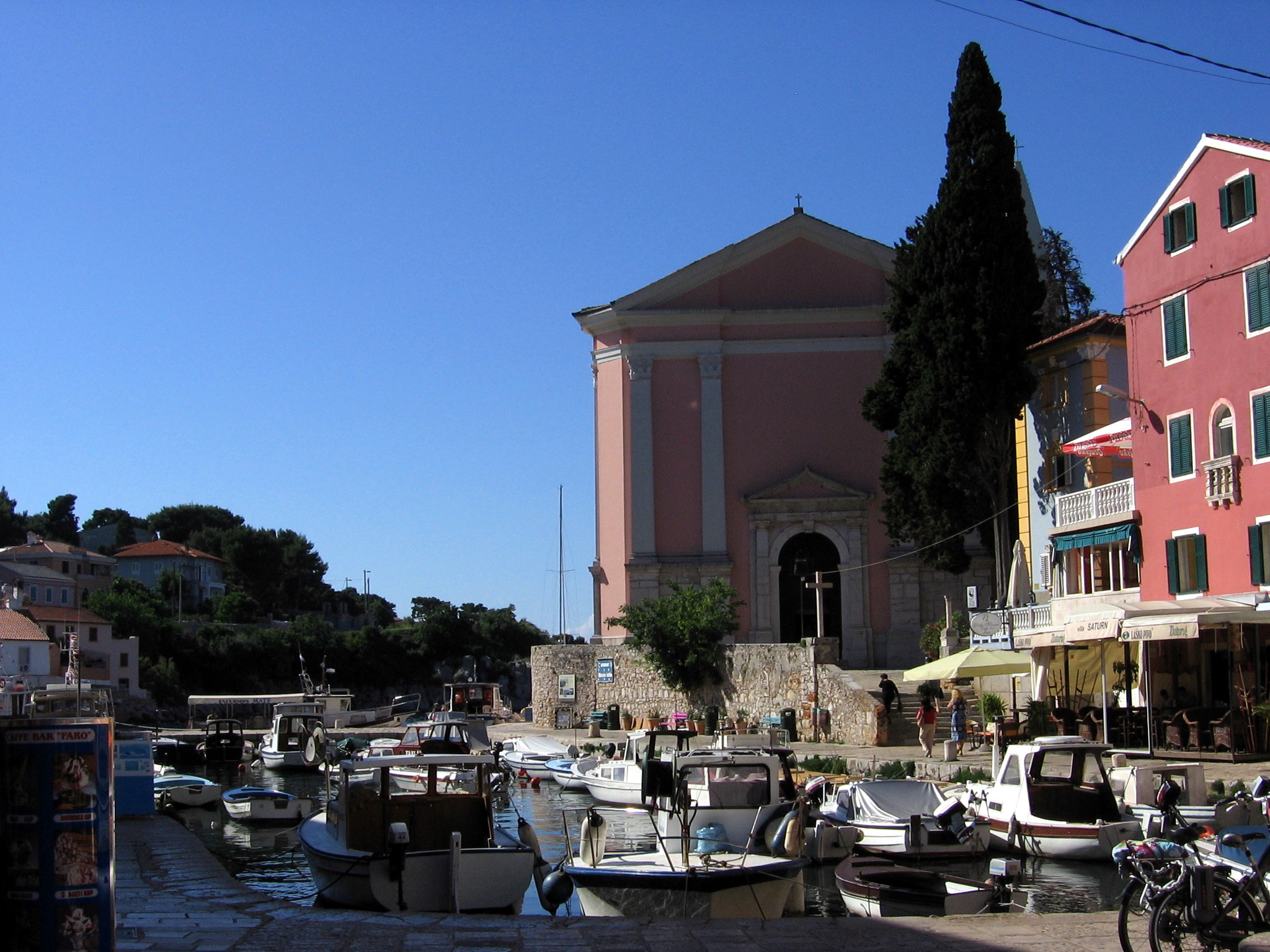 Veli Losinj Altstadt