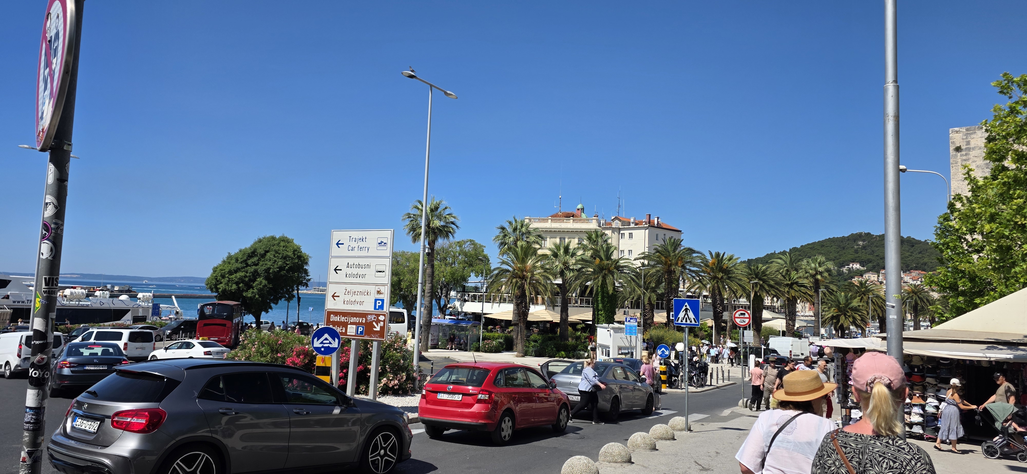 Viel los in Split