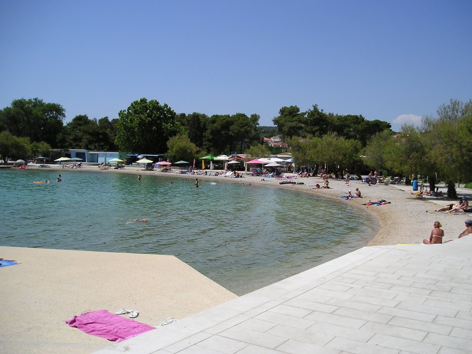 Vodice Strände Hotel Punta (4).JPG