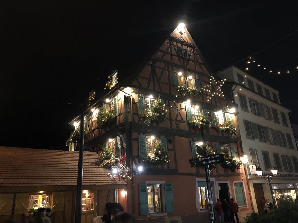 Weihnachtsmarkt im Elsass