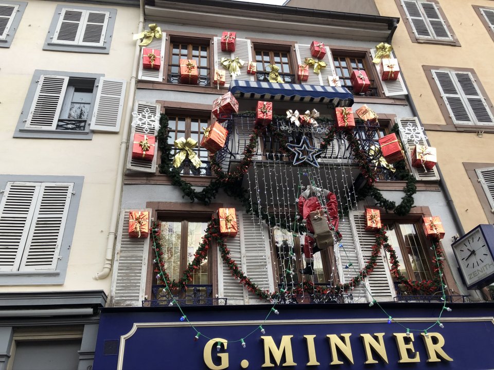 Weihnachtsmarkt in  Colmar