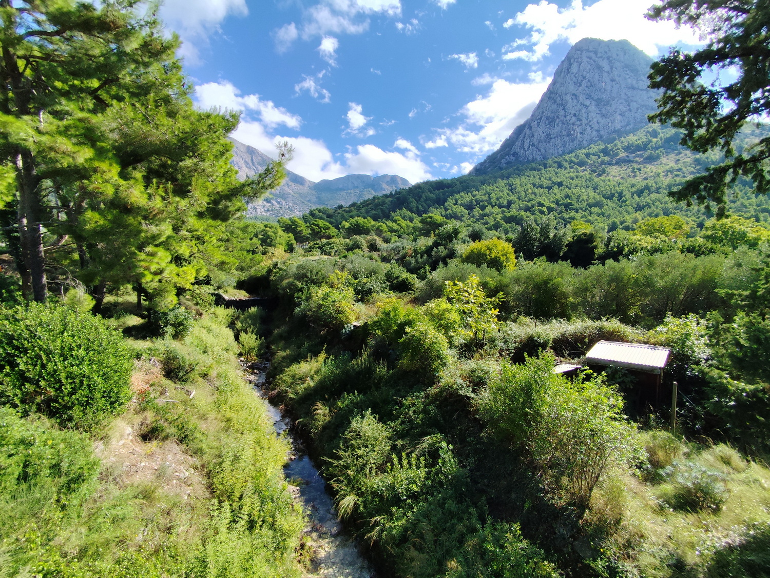 Zaostrog - Der Bach